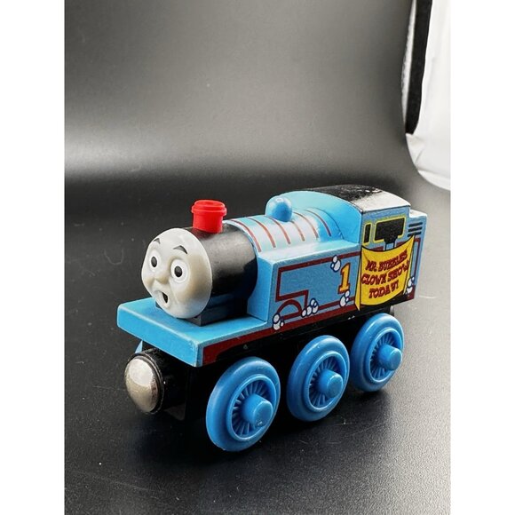Sudsy Thomas The Train Variant Wooden Railway Vtg 2003 Learning Curve Engine - Picture 1 of 15